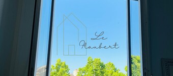 Le Flaubert, Appartement Centre Rouen Avec Parking