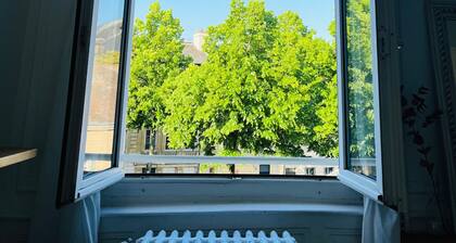 Le Flaubert, Appartement Centre Rouen Avec Parking