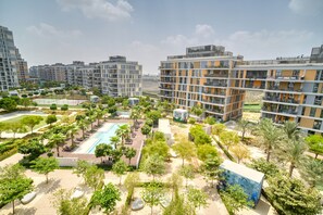 Exterior - Serenene 1BR at Afnan 3 Midtown IMPZ by Deluxe Holiday Homes (Dubai)