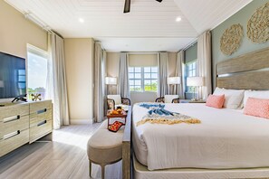 4 bedrooms, iron/ironing board, travel crib, free WiFi