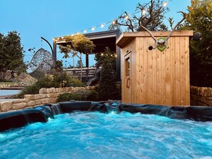 Außen-Whirlpool