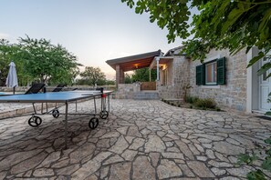 Terrace/patio - Villa Rozaria (Otric)