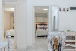 2 soverom, strykejern/-brett, wi-fi (inkludert) og sengetøy