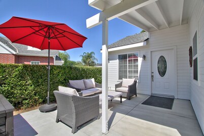Amazing 1st-floor guest suite on secure estate near wine country!