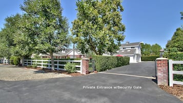 Áreas de la propiedad