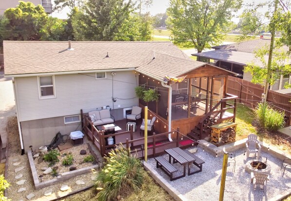 Restauration extérieure