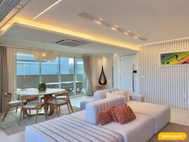 Apartamento | Zona de estar