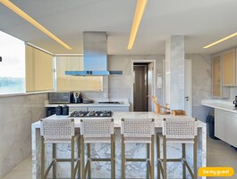 Apartamento | Cocina privada | Frigorífico, microondas, horno y licuadora