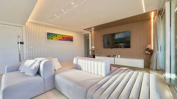 Apartment | Desk, soundproofing, free WiFi