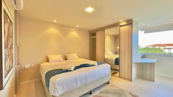 Apartment | Desk, soundproofing, free WiFi