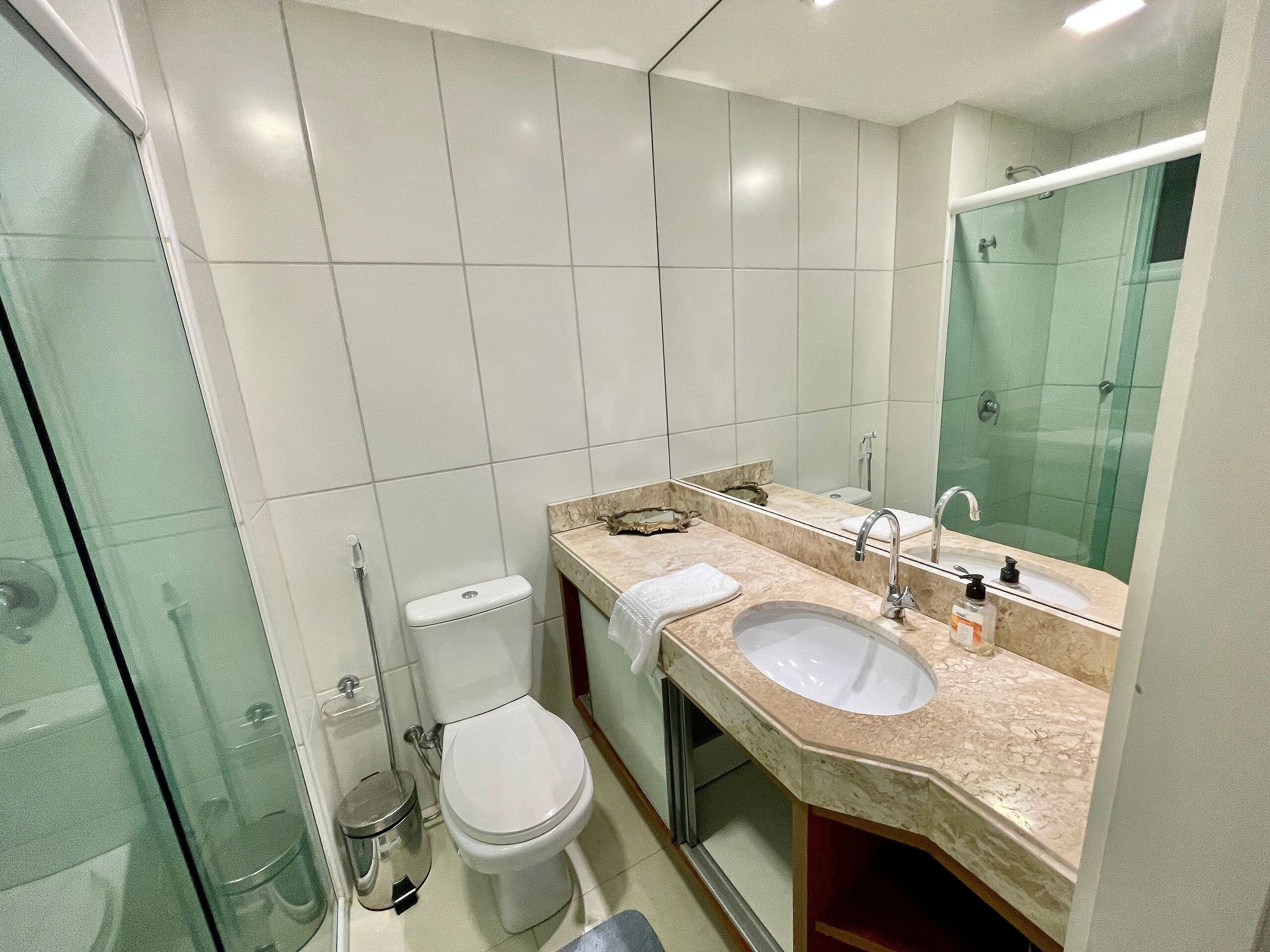 Design Apartment | Bathroom | Hair dryer