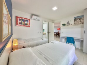 Appartamento Premium | Una scrivania, insonorizzazione, Wi-Fi gratuito