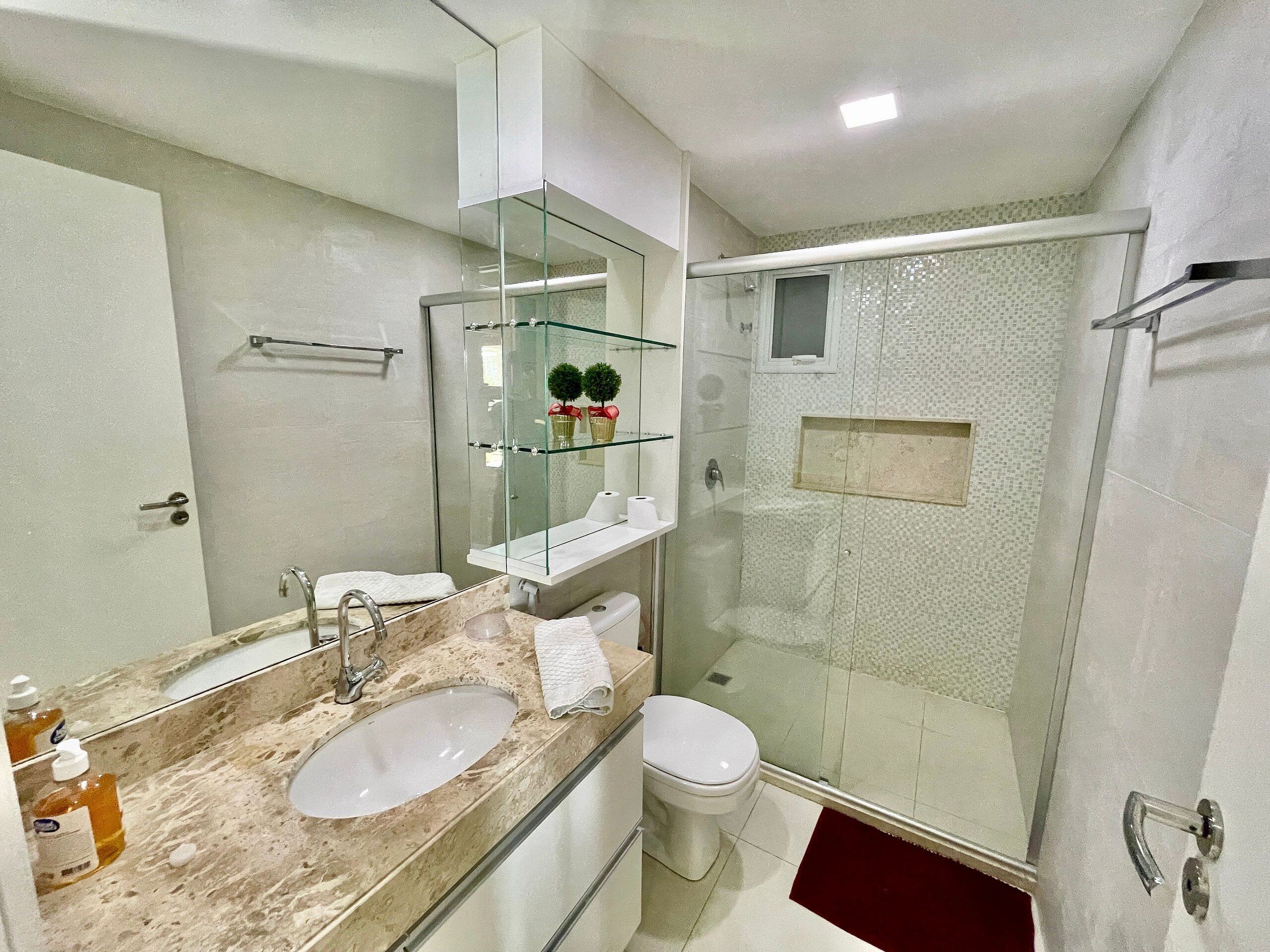 Luxury-Apartment | Badezimmer