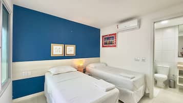 Apartamento premium | Banheiro | Secador de cabelo