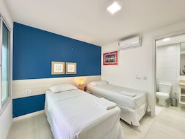 Apartamento premium | Banheiro | Secador de cabelo