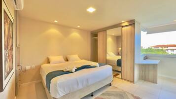 Apartment | 3 bedrooms, desk, soundproofing, free WiFi