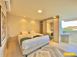 Apartment | 3 bedrooms, desk, soundproofing, free WiFi