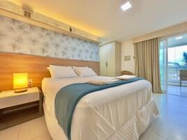 Apartamento Premium | Escritorio, sistema de insonorización, wifi gratis