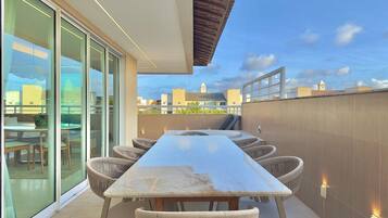 Apartment | Speisen im Freien