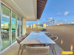 Apartment | Outdoor dining - Golf Ville Resort (Aquiraz)