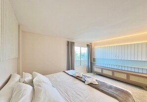 Luksus-lejlighed | Skrivebord, lydisolering, gratis Wi-Fi