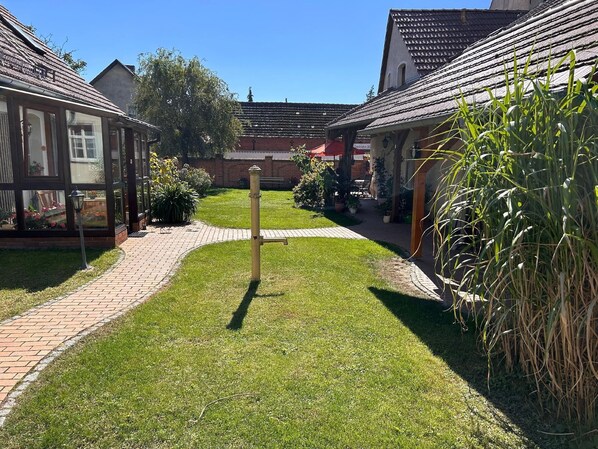 Terrein van de accommodatie