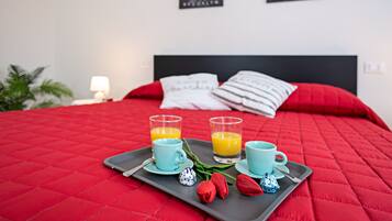 1 Schlafzimmer, Zimmersafe, kostenloses WLAN, Bettwäsche