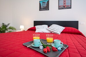 1 Schlafzimmer, Zimmersafe, kostenloses WLAN, Bettwäsche