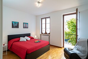 1 Schlafzimmer, Zimmersafe, kostenloses WLAN, Bettwäsche