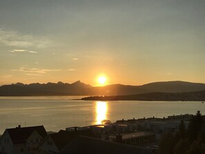 Vue depuis l’hébergement
