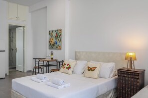 1 Schlafzimmer, Bügeleisen/Bügelbrett, Reisekinderbett, kostenloses WLAN