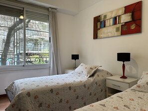 2 habitaciones, wifi y ropa de cama 