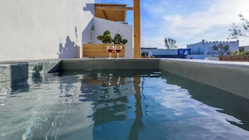 Bain à remous privé