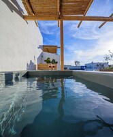 Bañera de hidromasaje privada