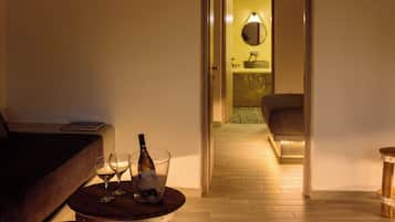 Perhesviitti, poreamme | 1 makuuhuone, ilmainen Wi-Fi, vuodevaatteet