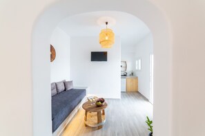 Suite Supérieure, bain à remous
