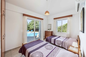 3 Schlafzimmer, WLAN, Bettwäsche