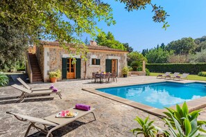 Pool - Can Torres - Three Bedroom Villa, Sleeps 6 (Pollença)