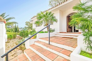 Terrein van de accommodatie