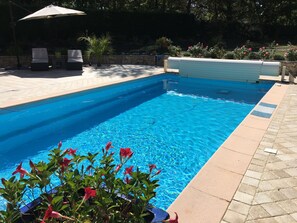 室外泳池、暖水池