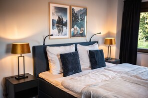 4 habitaciones, cuna de viaje, wifi y ropa de cama 