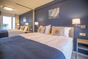 1 habitación, insonorización, cuna de viaje y wifi gratis 