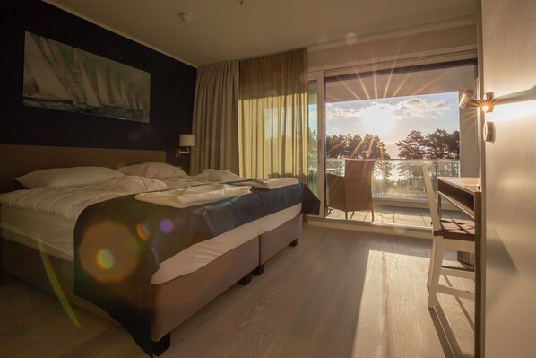 1 habitación, insonorización, cuna de viaje y wifi gratis 