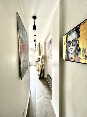 Leilighet – design | Spiseområde på rommet