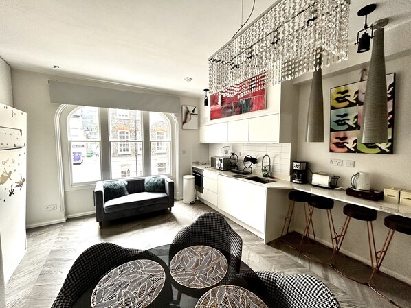 Design Apartment | Living area