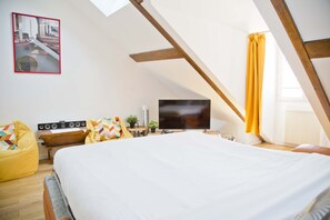 1 Schlafzimmer, Bügeleisen/Bügelbrett, WLAN, Bettwäsche