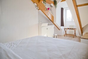 1 sovrum, strykjärn/strykbräda, wi-fi och sängkläder