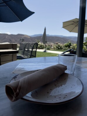 Restaurante al aire libre