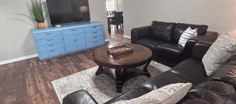 The House with the Blue Door