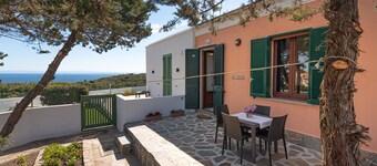 La Lampara - Casa Panoramica 4 Km dalla Pelosa